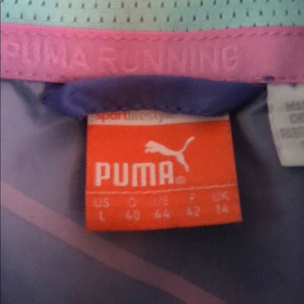 Puma Running Jacket - image 2